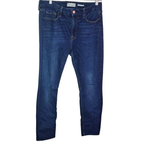 JEN7 by 7 For All Mankind Women's Slim Boyfriend Jeans size 10 - Picture 1 of 8